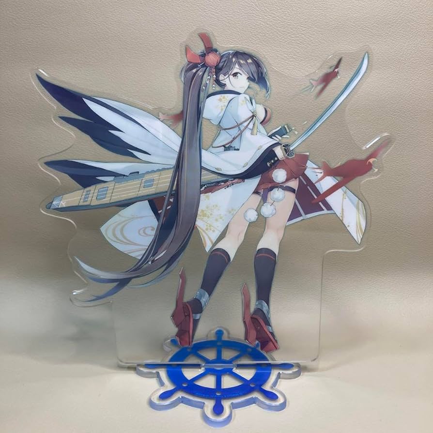 アズールレーン アクリルスタンド アクリルフィギュア Amazon.co.jp: アクリルスタンド アズールレーン アクスタ